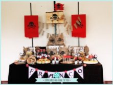 mesa dulce fiesta pirata